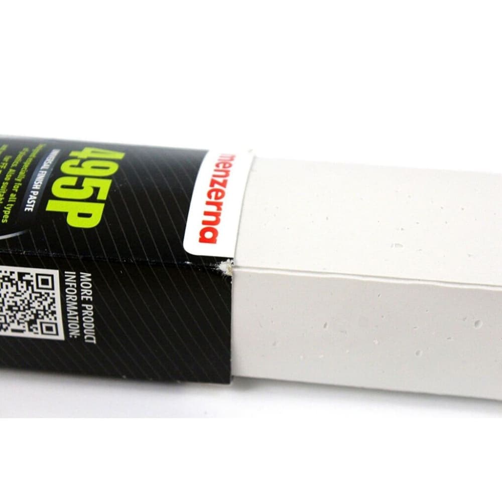 Menzerna 495P Parlatıcı Katı Cila Beyaz Plastik Kompozit Değerli Metaller Boyalı Yüzey Parlatıcı – 1250 Gr - 3