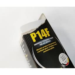 Menzerna P14F Orta Kesici Katı Cila Beyaz Alüminyum Pirinç Paslanmaz Tek Adım Parlatıcı – 1300 Gr - 4