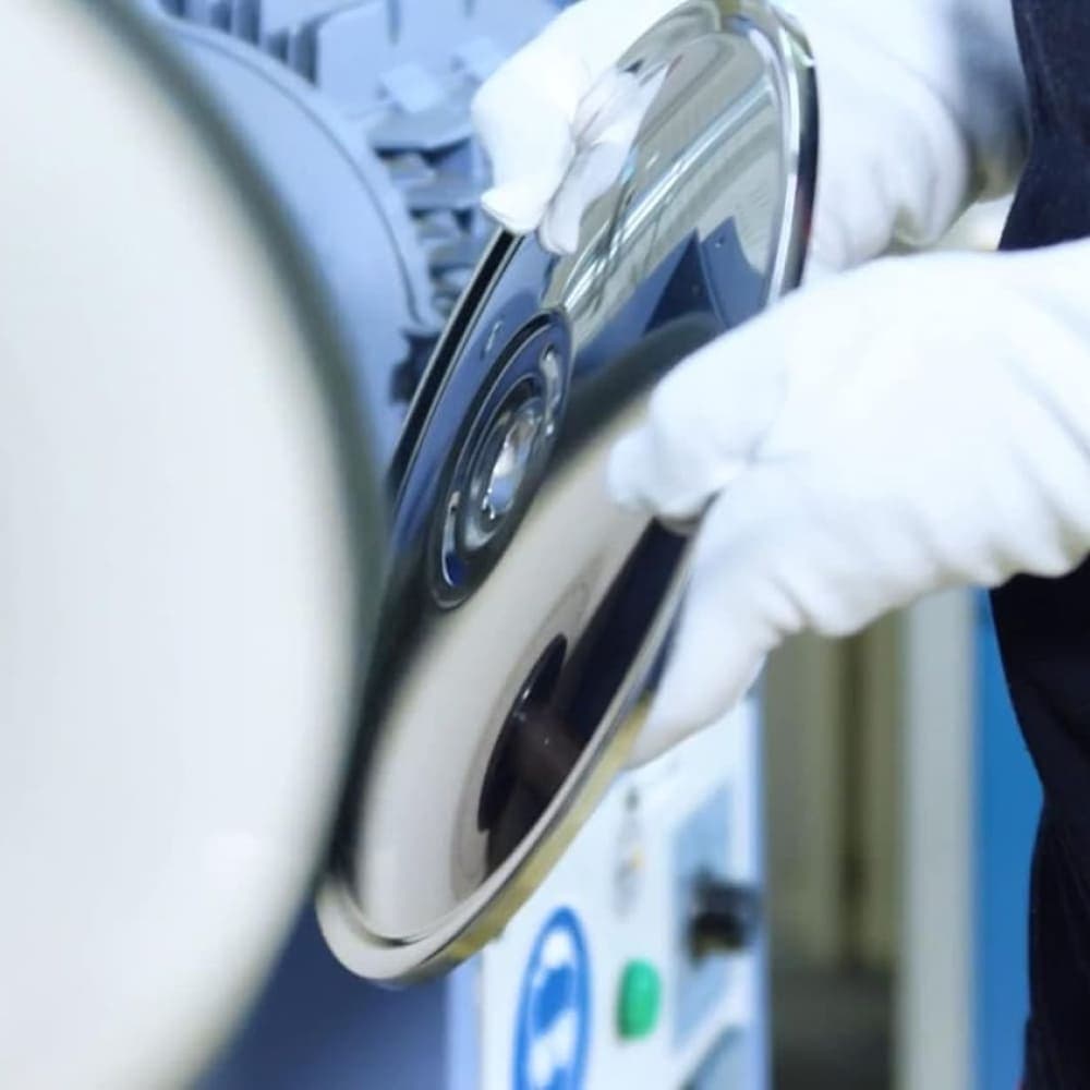 Menzerna M5 Süper Parlatıcı Katı Cila Beyaz Değerli Metaller Paslanmaz Çelik Boyalı Yüzey Parlatıcı – 1300 Gr - 5