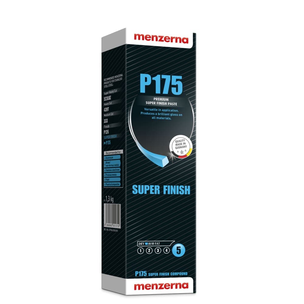 Menzerna P175 Süper Parlatıcı Katı Cila Sarı Çok Amaçlı Yüzey Parlatıcı
