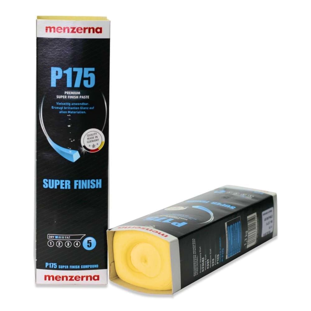Menzerna P175 Süper Parlatıcı Katı Cila Sarı Çok Amaçlı Yüzey Parlatıcı – 1300 Gr - 3