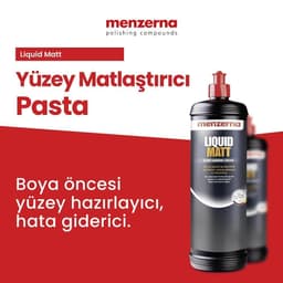 MENZERNA Likit Matlaştırıcı Pasta - 1 lt - 2