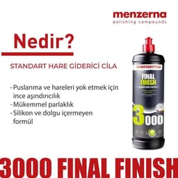 MENZERNA 3000 Standart Hare Giderici Cila - 1 lt - 2