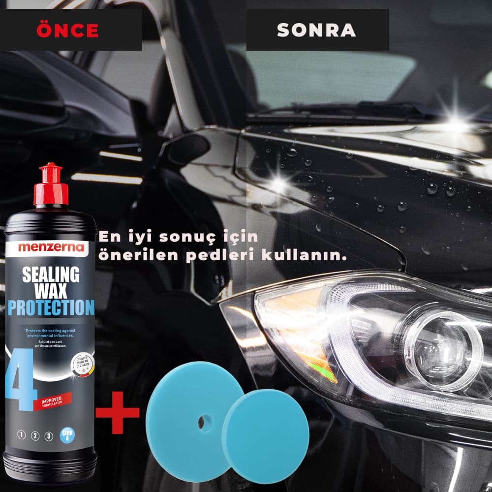 MENZERNA Sealing Wax Boya Koruma Cilası - 250 ml - 4