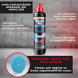 MENZERNA Sealing Wax Boya Koruma Cilası - 250 ml - 7
