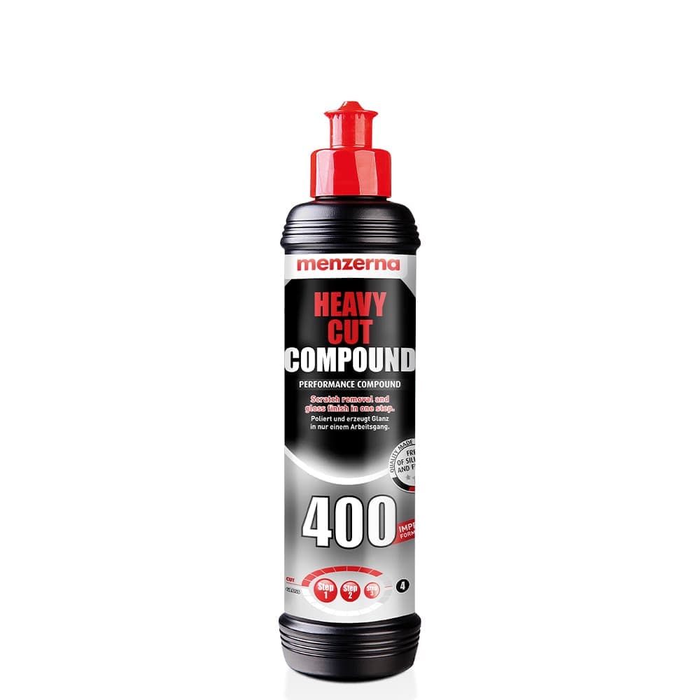 MENZERNA YENİ 400 Ağır Çizik Giderici Kalın Pasta - 250 ml - 7