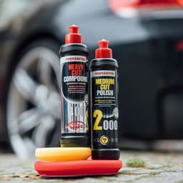 MENZERNA YENİ 400 Ağır Çizik Giderici Kalın Pasta - 250 ml - 10