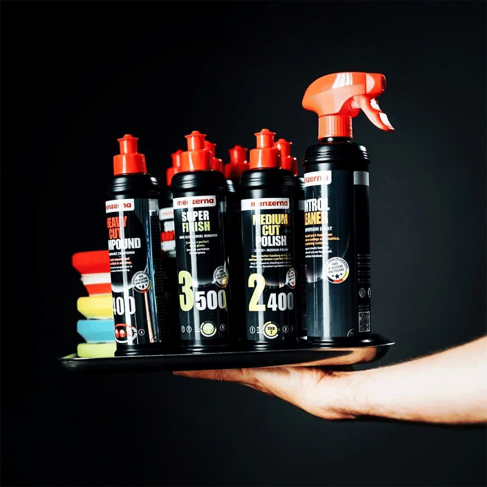 MENZERNA YENİ 400 Ağır Çizik Giderici Kalın Pasta - 250 ml - 13