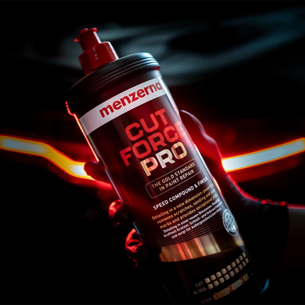 MENZERNA Cut Force Pro Altın Seri Ağır Çizik Giderici Kalın Pasta - 1 lt - 2