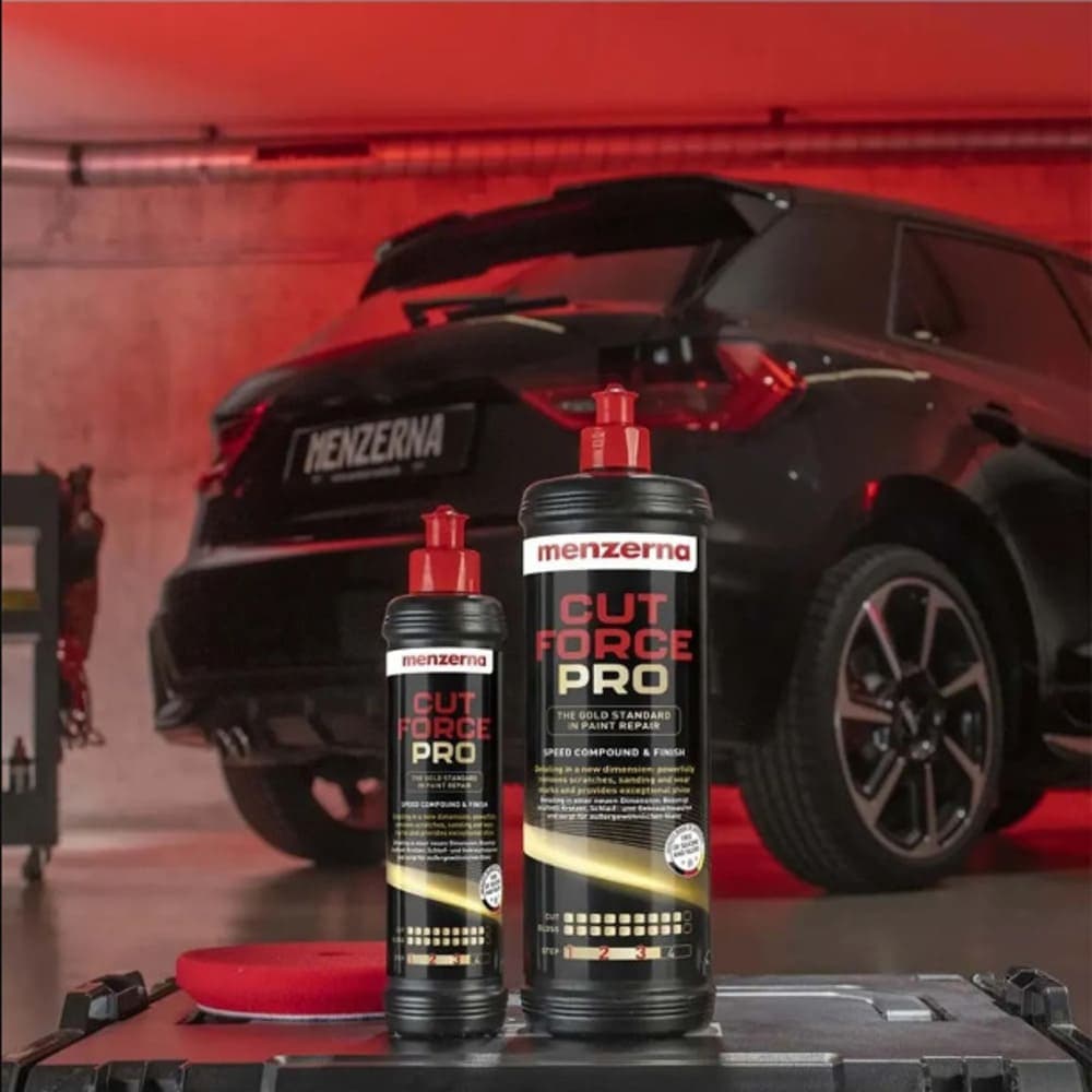 MENZERNA Cut Force Pro Altın Seri Ağır Çizik Giderici Kalın Pasta - 1 lt - 3