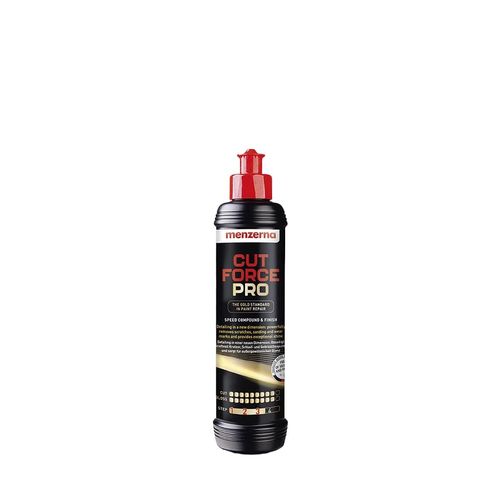 MENZERNA Cut Force Pro Altın Seri Ağır Çizik Giderici Kalın Pasta - 1 lt - 4