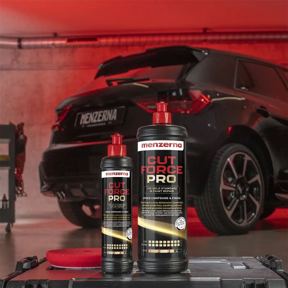 MENZERNA Cut Force Pro Altın Seri Ağır Çizik Giderici Kalın Pasta - 1 lt - 8