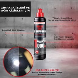 MENZERNA 1000 Çizik Giderici Kalın Pasta - 1 kg - 2
