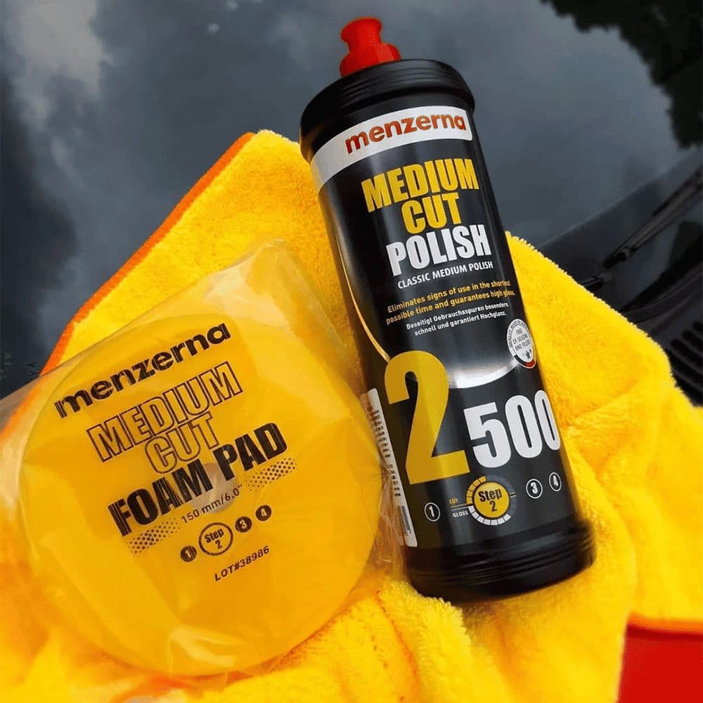 MENZERNA 2500 İnce Çizik Giderici Pasta - 5 lt - 5