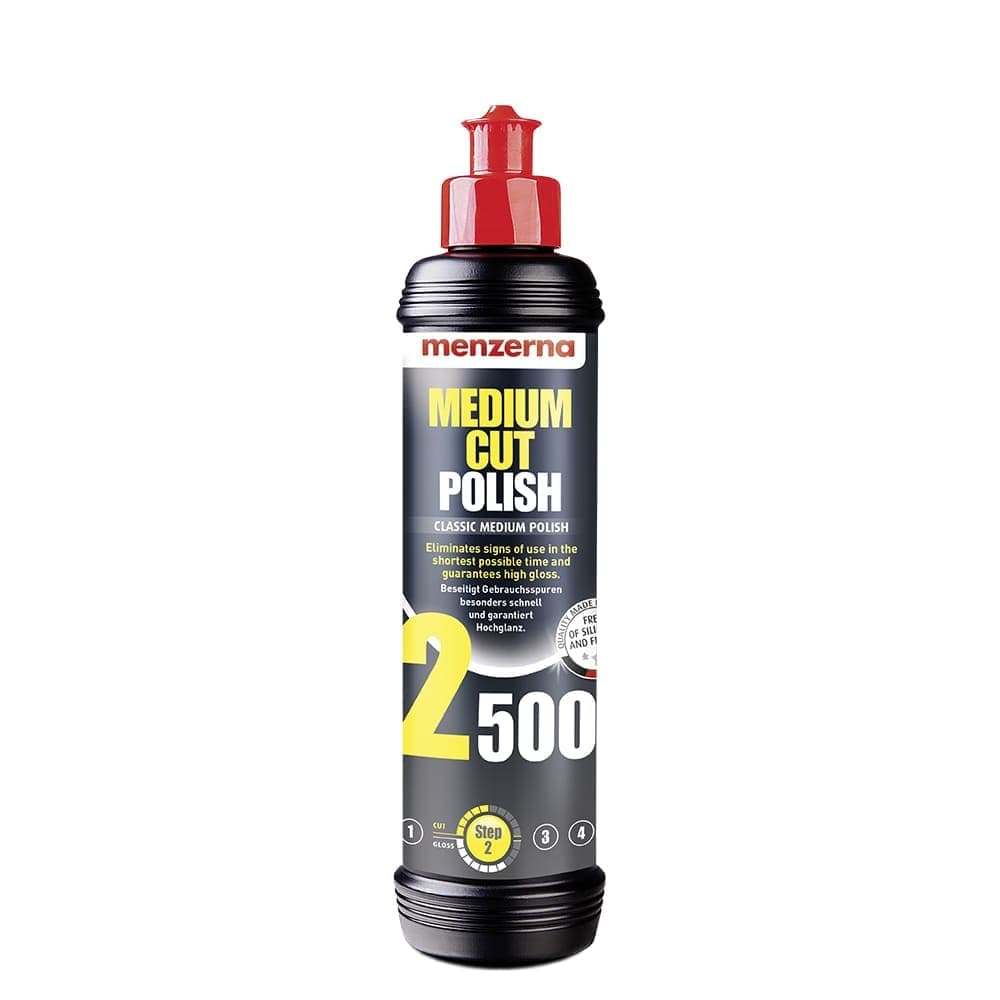 MENZERNA 2500 İnce Çizik Giderici Pasta - 5 lt - 10