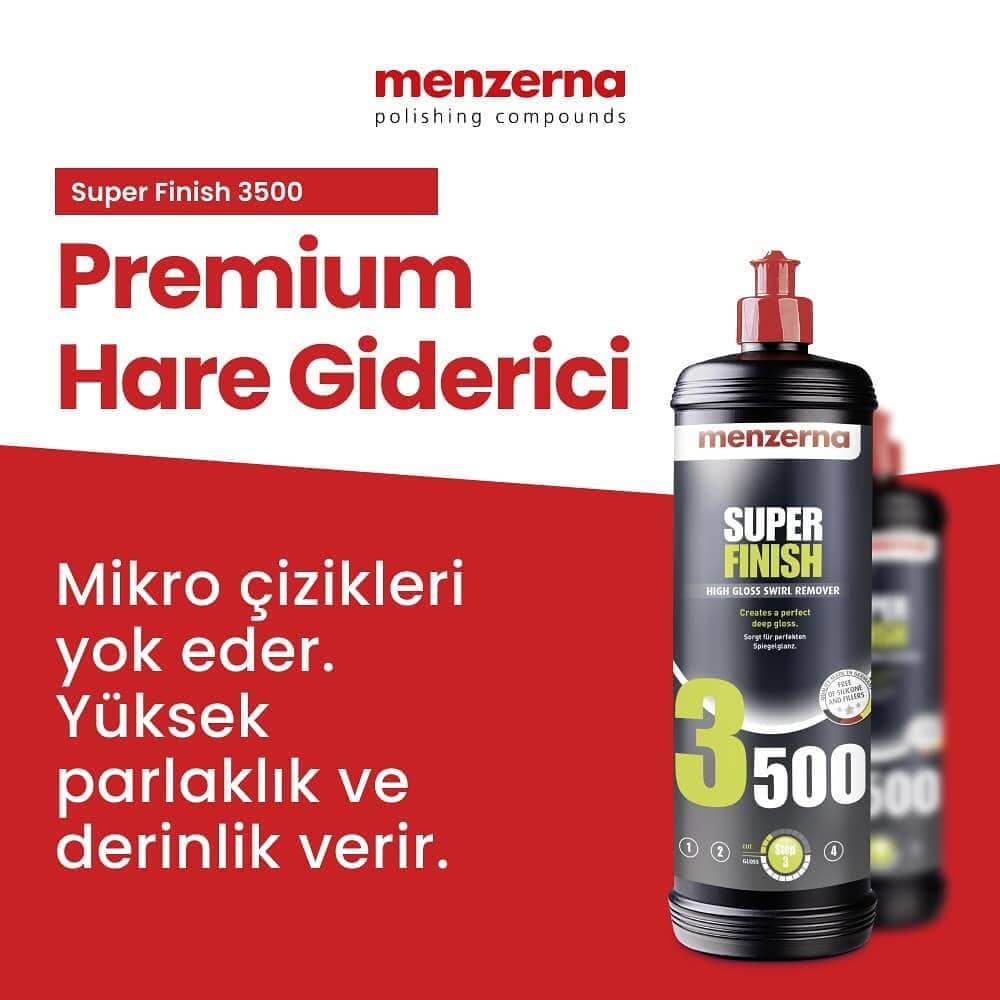 MENZERNA 3500 Premium Hare Giderici Cila - 1 lt - 2