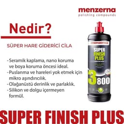 MENZERNA 3800 Süper Hare Giderici Cila - 250 ml - 3