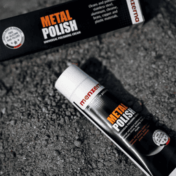 MENZERNA Metal Polish Metal Krom, Çelik Parlatıcı - 125 gr - 5
