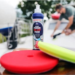 MENZERNA Marin, Tekne Gelcoat Boya 3in1 Tek Adım Pasta Cila Koruma - 1 lt - 2