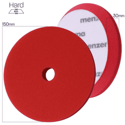 MENZERNA Ağır Kesim Kalın Pasta Süngeri 2li Paket (Kırmızı) - 95mm - 4