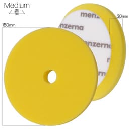 MENZERNA İnce Kesim Ara Kat Pasta Süngeri 2li Paket (Sarı) - 95mm - 3