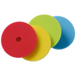 MENZERNA İnce Kesim Ara Kat Pasta Süngeri 2li Paket (Sarı) - 95mm - 5