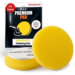 MENZERNA İnce Kesim Ara Kat Pasta Süngeri 2li Paket (Sarı) - 95mm - 1
