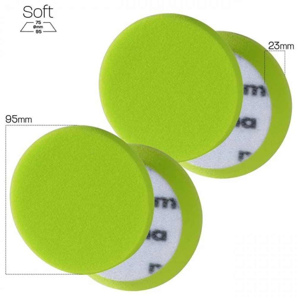 MENZERNA Hare Giderici Cila Süngeri (Yeşil) - 150mm - 2