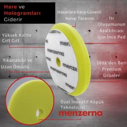 MENZERNA Hare Giderici Cila Süngeri (Yeşil) - 150mm - 3
