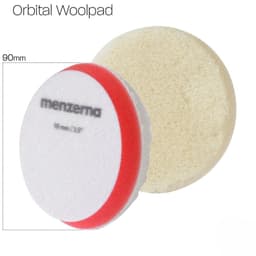 MENZERNA Premium Orbital Kuzu Yünü Polisaj Keçesi 140 mm/5,5" - 3