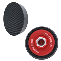 MENZERNA Rotary Polisaj Makineleri Matkap için Dayanıklı Ped Destek Disk Tabanlık - 75mm - 2