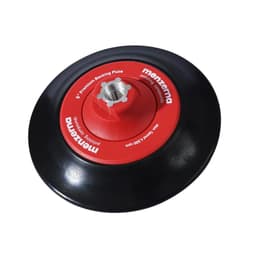 MENZERNA Rotary Polisaj Makineleri Matkap için Dayanıklı Ped Destek Disk Tabanlık - 75mm - 6