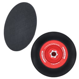 MENZERNA Rotary Polisaj Makineleri Matkap için Dayanıklı Ped Destek Disk Tabanlık - 75mm - 2