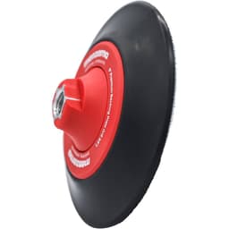 MENZERNA Rotary Polisaj Makineleri Matkap için Dayanıklı Ped Destek Disk Tabanlık - 75mm - 3
