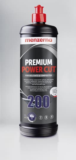 MENZERNA Premium Power Cut 200 (PPC 200) - Ağır Kesim Tekne Cilası - 1 lt - 1