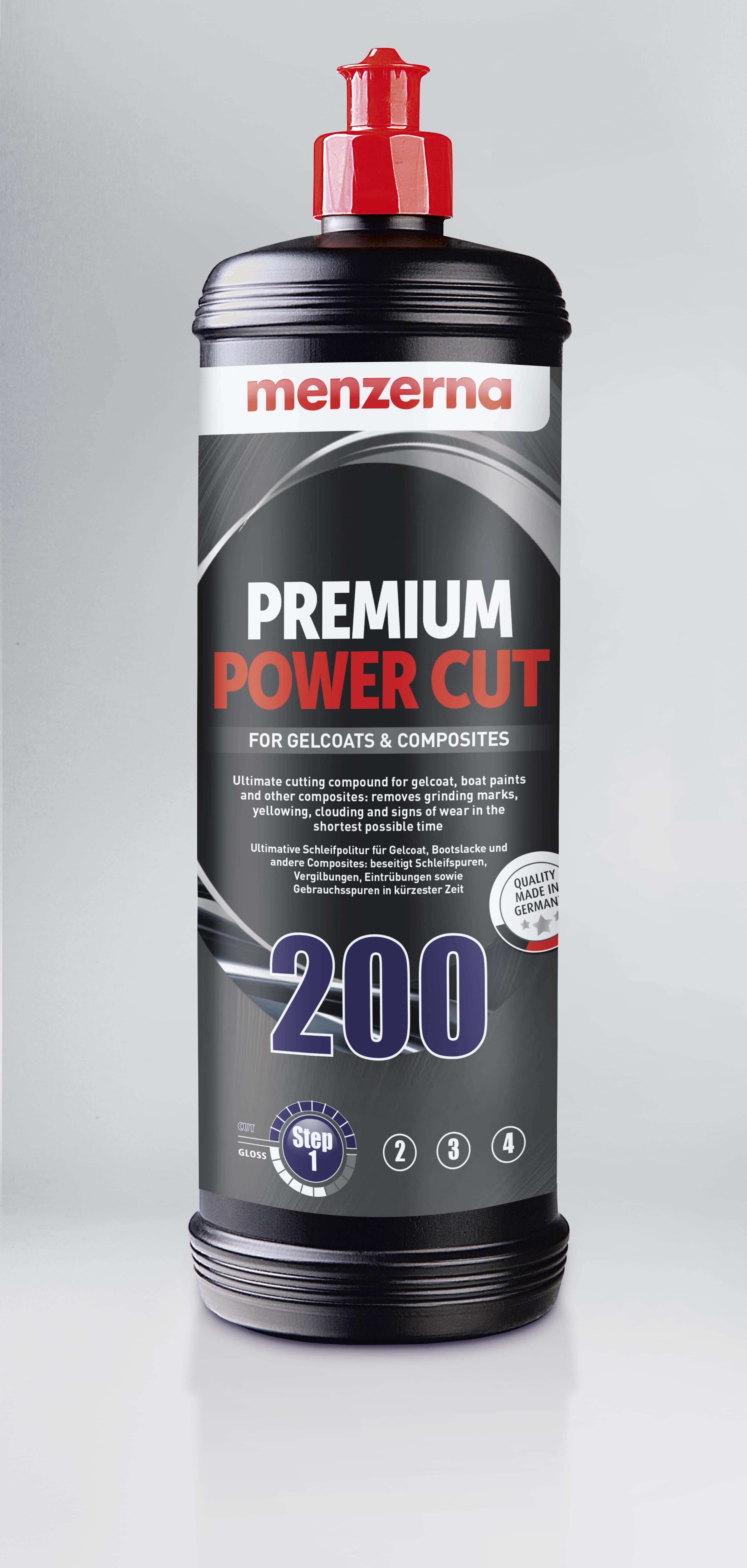 MENZERNA Premium Power Cut 200 (PPC 200) - Ağır Kesim Tekne Cilası