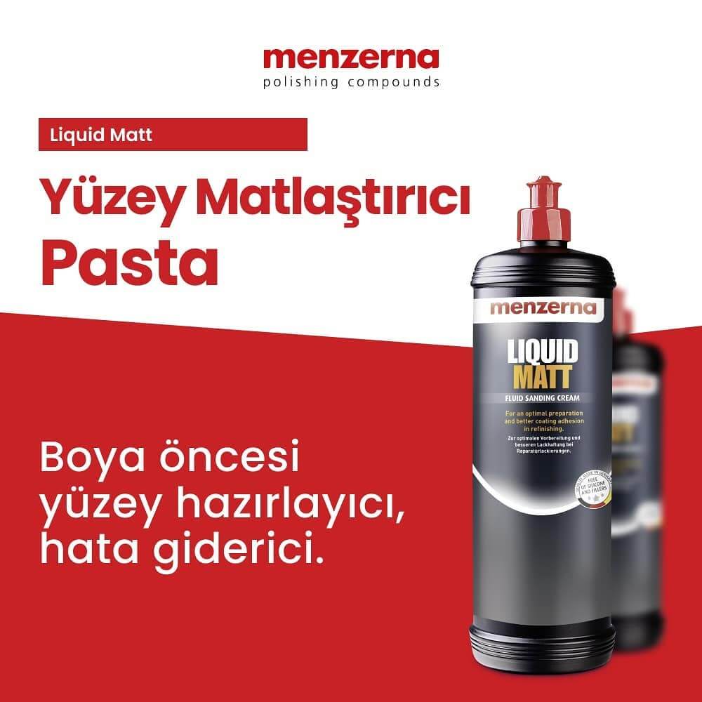 MENZERNA Likit Matlaştırıcı Pasta - 1 lt - 2