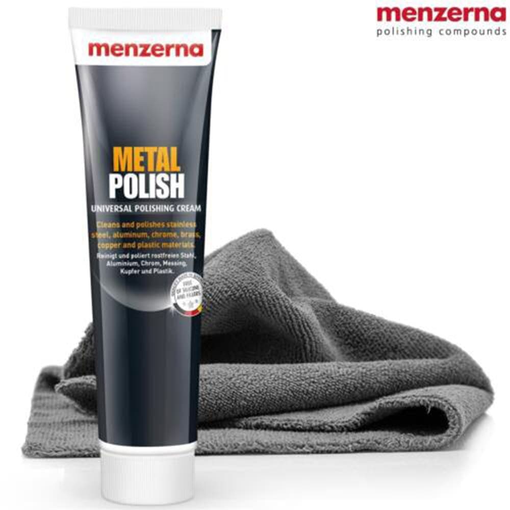 MENZERNA Metal Polish Metal Krom, Çelik Parlatıcı - 125 gr - 3