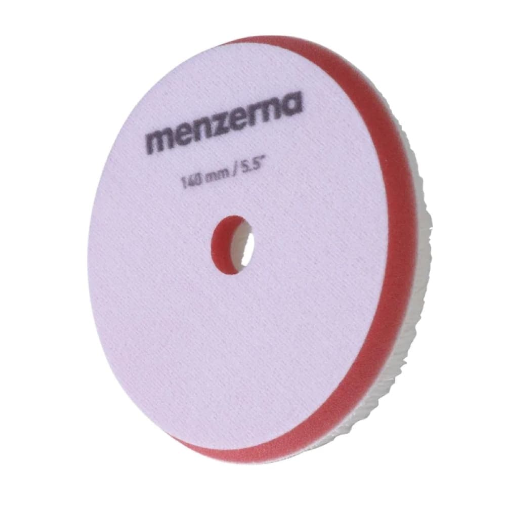 MENZERNA Premium Orbital Kuzu Yünü Polisaj Keçesi 140 mm/5,5" - 2