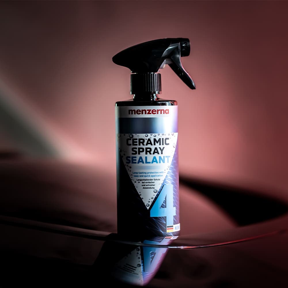 MENZERNA Ceramic Spray Sealant Seramik İçerikli Sprey Boya Koruyucu Cila - 500 ml - 3