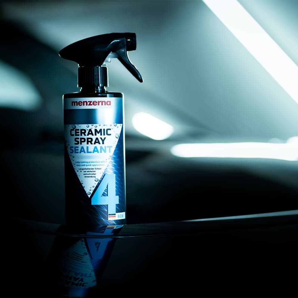 MENZERNA Ceramic Spray Sealant Seramik İçerikli Sprey Boya Koruyucu Cila - 500 ml - 4