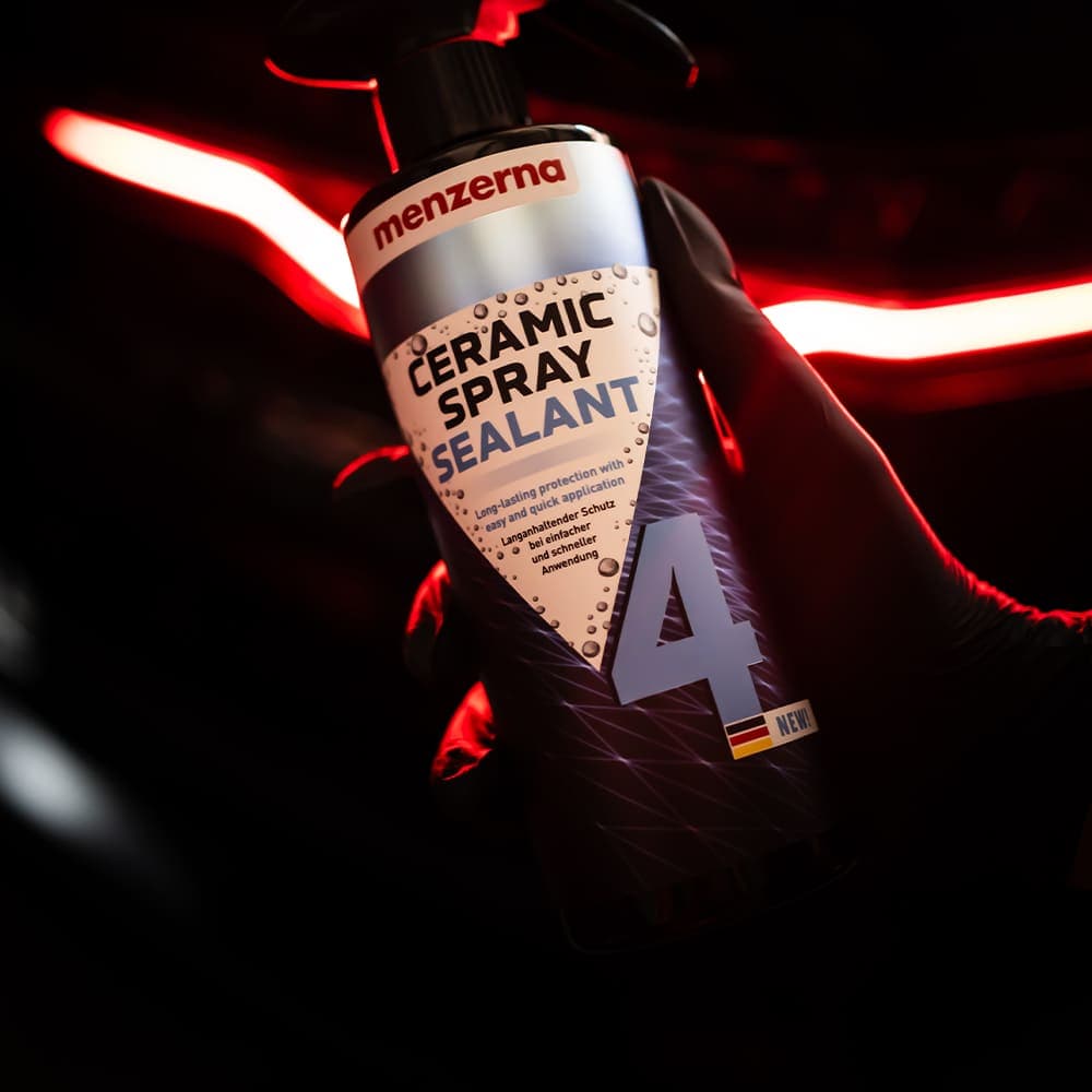 MENZERNA Ceramic Spray Sealant Seramik İçerikli Sprey Boya Koruyucu Cila - 500 ml - 5