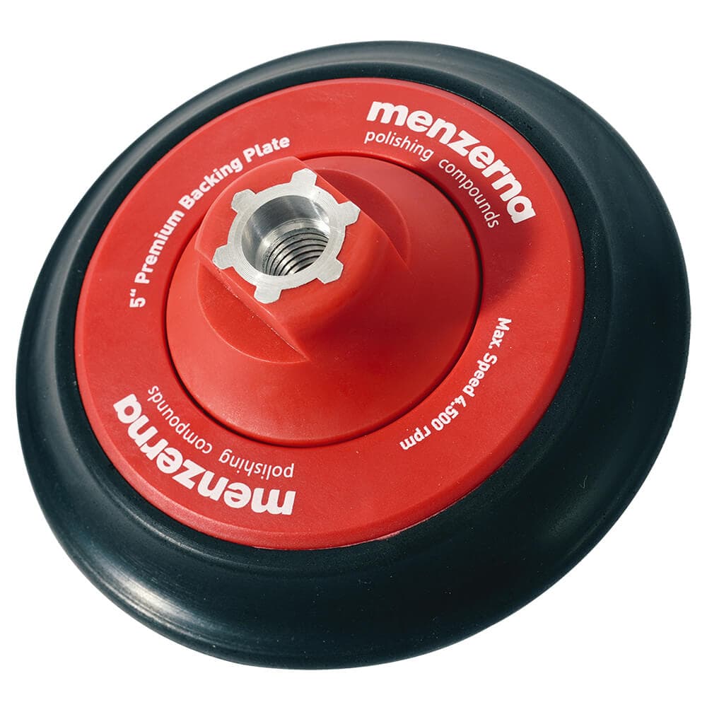 MENZERNA Rotary Polisaj Makineleri Matkap için Dayanıklı Ped Destek Disk Tabanlık - 75mm - 5